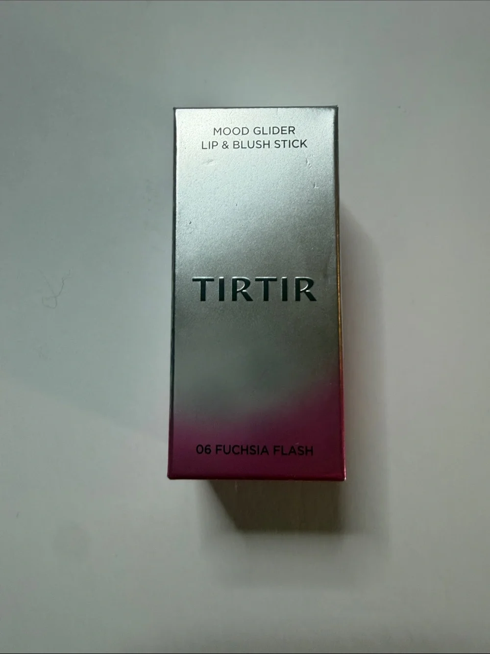 TIRTIR Mood Glider Lip & Blush Stick — Fuchsia Flash (06)